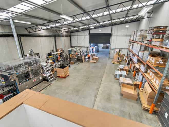 Industrial Investment on Three Titles