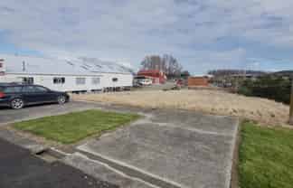 A blank canvas in Te Aroha