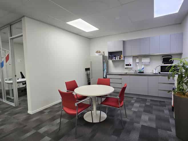 Profesional space, effortless access