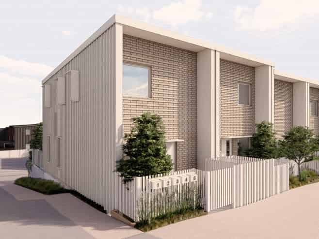 Residential development site. Consents in place.