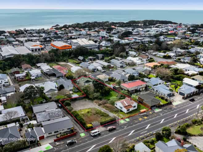 Residential development site. Consents in place.
