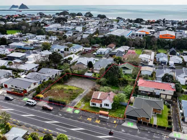 Residential development site. Consents in place.