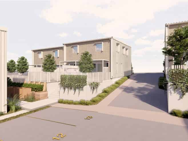 Residential development site. Consents in place.