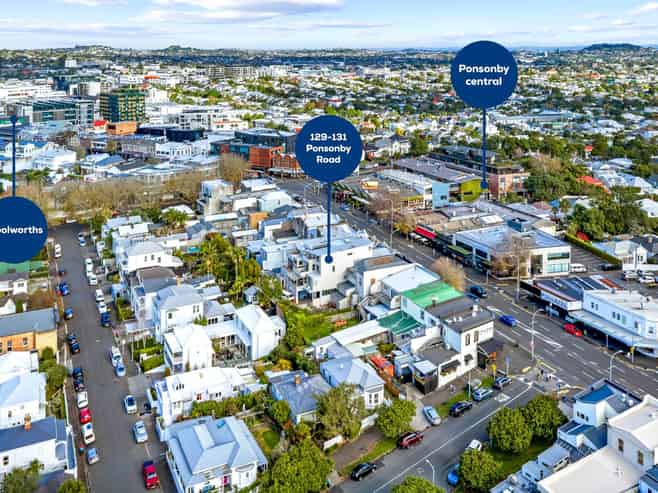 ICONIC PONSONBY - MULTIPLE INCOMES / LOCK & LEAVE
