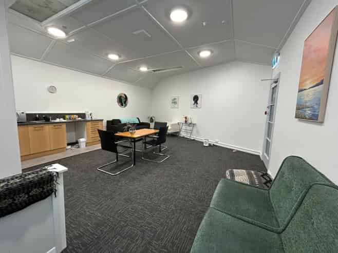 Office with Common Area