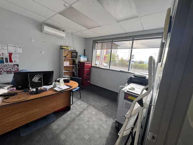 Multiple Offices With Large Meeting Area