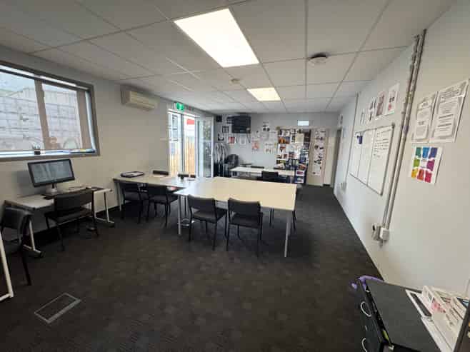 Multiple Offices With Large Meeting Area
