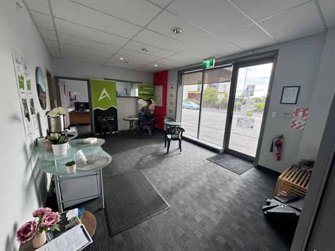 Multiple Offices With Large Meeting Area