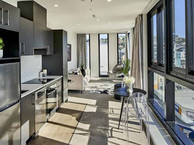 601B/123 Taranaki Street, Te Aro