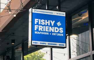 Fishy Friends Seafoods For Sale | Turnkey Rebrand Opportunit