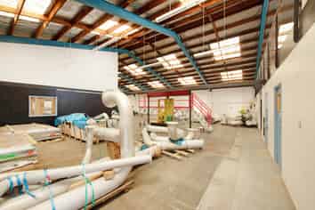 Versatile Seaview warehouse