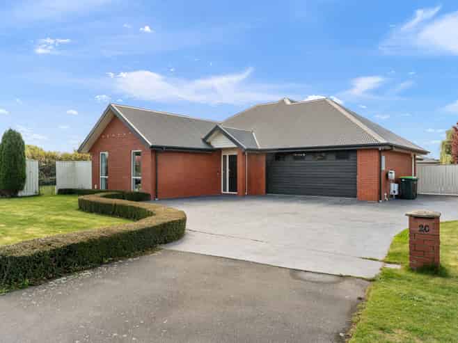 20 Sheridan Drive, Rolleston