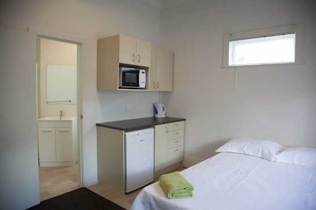 Fully Furnished Self Contained Studio Room 5