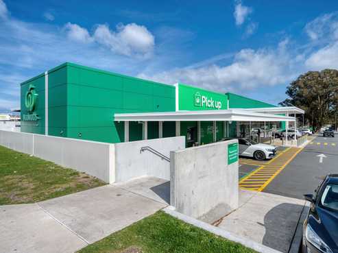 Top-Performing Woolworths Supermarket