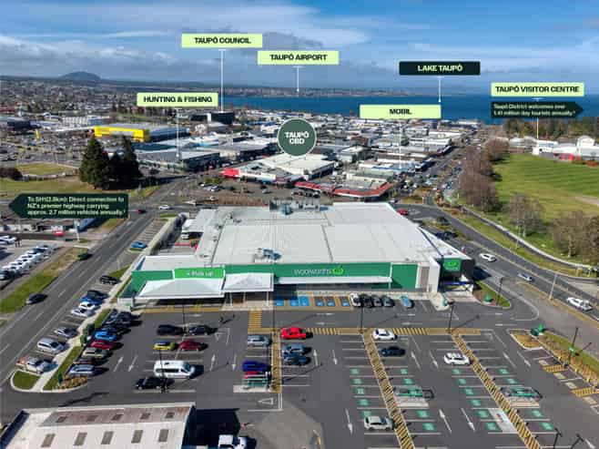 Top-Performing Woolworths Supermarket