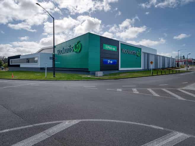 Top-Performing Woolworths Supermarket