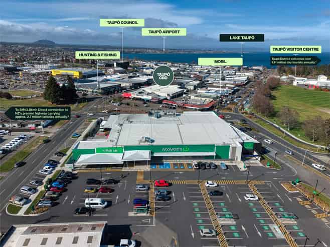 Top-Performing Woolworths Supermarket