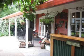 A character-filled retail/office opportunity