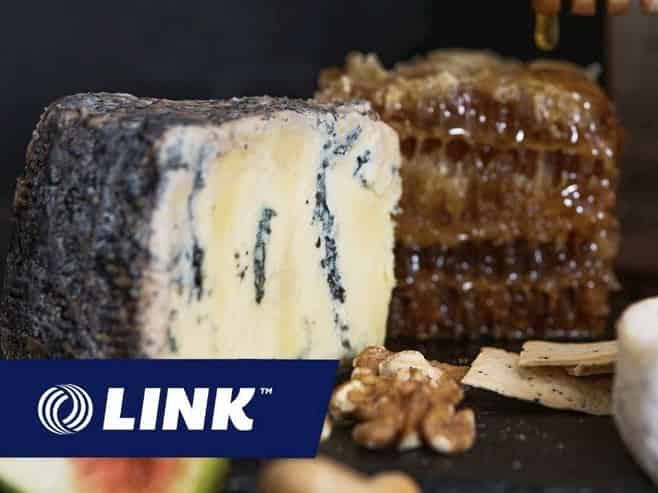 Award-Winning Artisan Cheese Brand + Platform