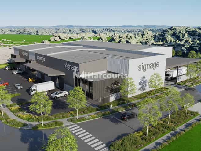 BRAND NEW FREEHOLD INDUSTRIAL