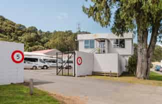 Offices in an established industrial precinct