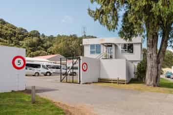 Offices in an established industrial precinct