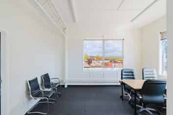 Offices in an established industrial precinct
