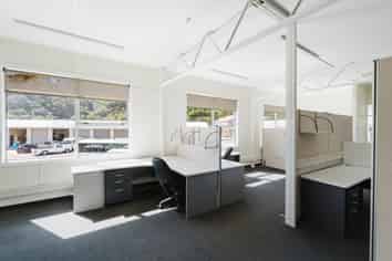 Offices in an established industrial precinct