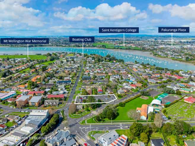 2,854m² Freehold Site - Consented Development