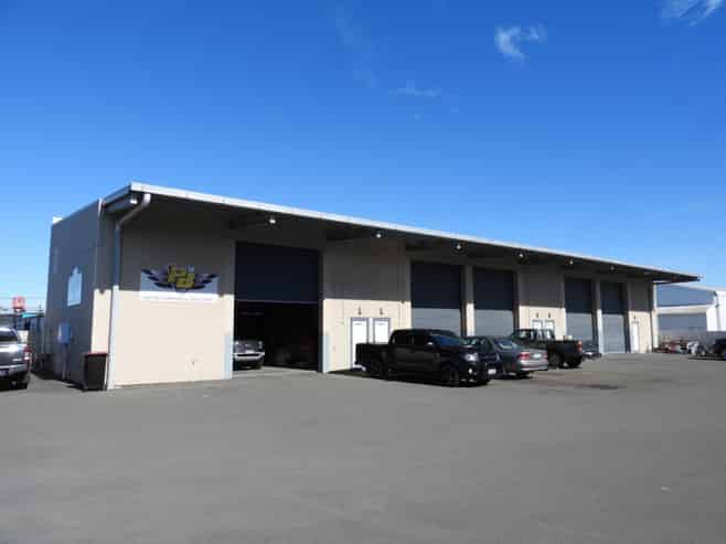 Diversified industrial for sale by tender - Napier
