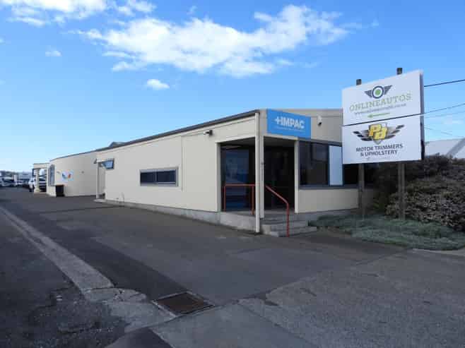 Diversified industrial for sale by tender - Napier