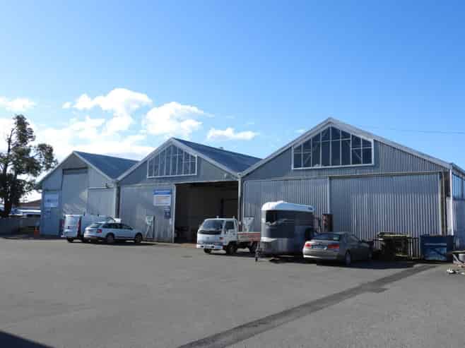 Diversified industrial for sale by tender - Napier