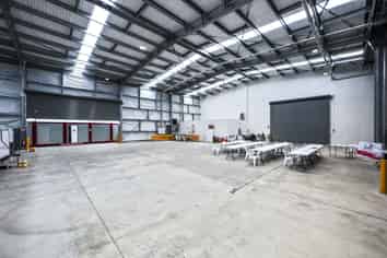 Premium Westgate industrial - exceptional covered