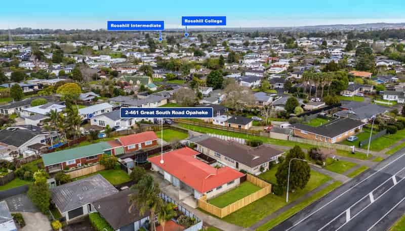 2/461 Great South Road, Opaheke