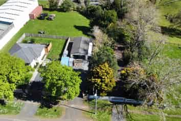 Secure commercial yard & workshop in Tuakau