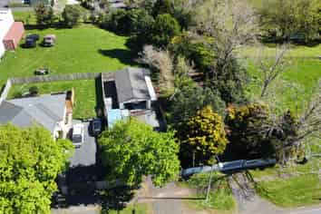 Secure commercial yard & workshop in Tuakau
