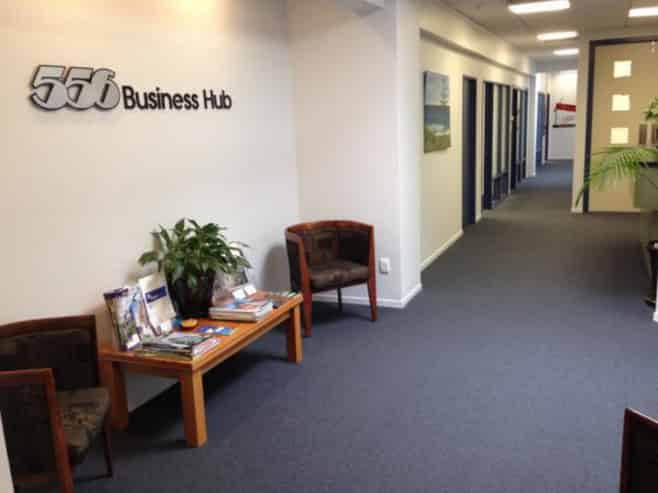 Private upgraded offices with outgoings included