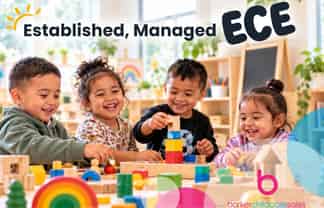Established Managed ECE | South Auckland | 85–90% Occupancy | 35 License