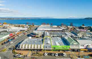 Prime CBD Retail | Sunny Side of Te Heuheu Street 