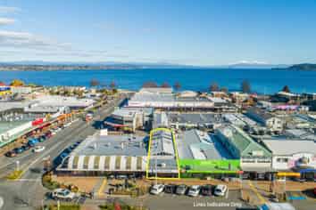 Prime CBD Retail | Sunny Side of Te Heuheu Street 