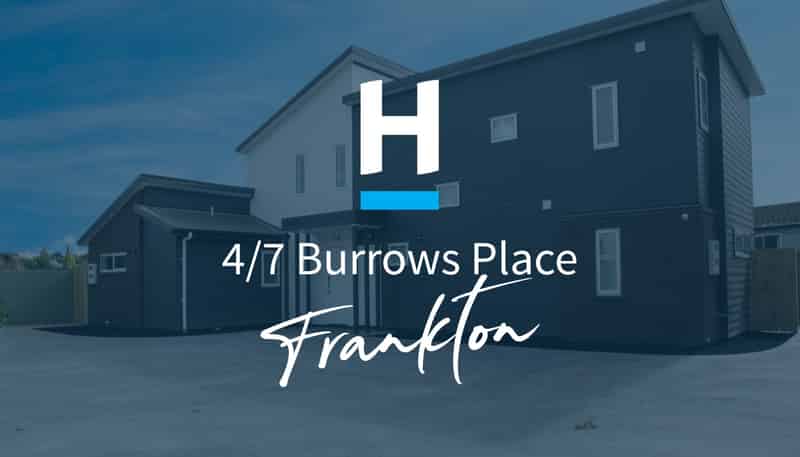 4/7 Burrows Place, Frankton