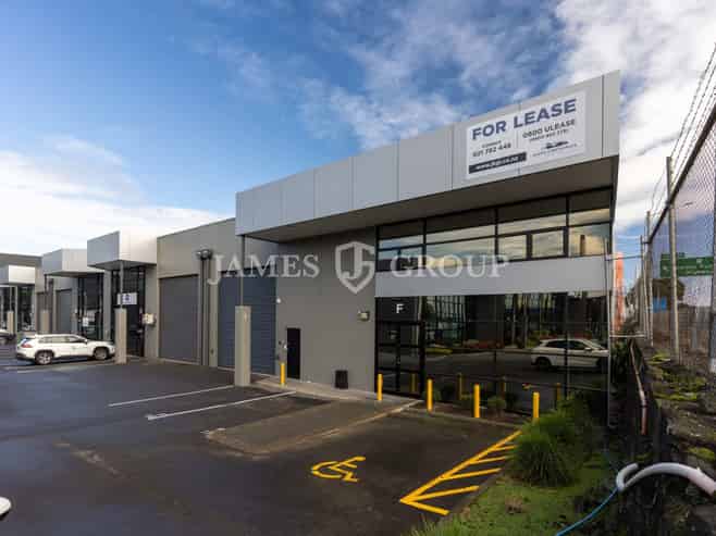 Immaculate Cain Road Industrial Unit