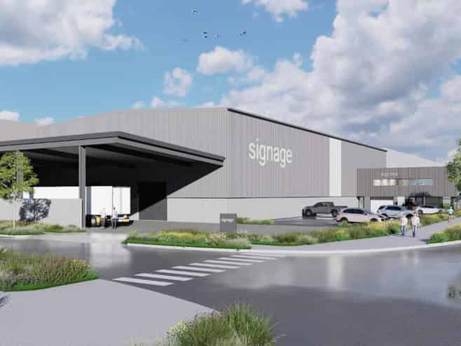 Four new freehold industrial buildings