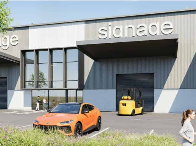 Four new freehold industrial buildings