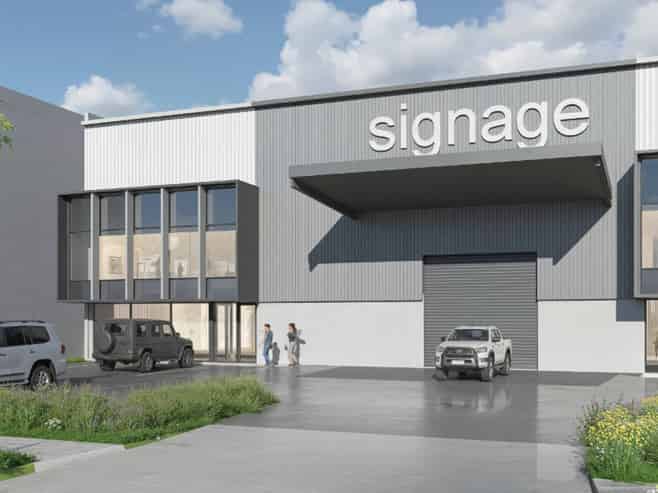 Four new freehold industrial buildings