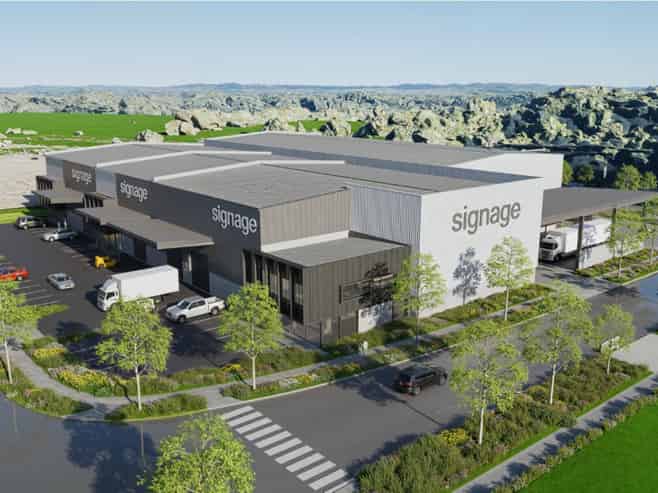 Four new freehold industrial buildings