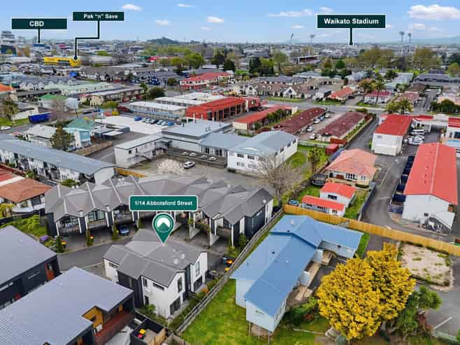 1/14 Abbotsford Street, Whitiora