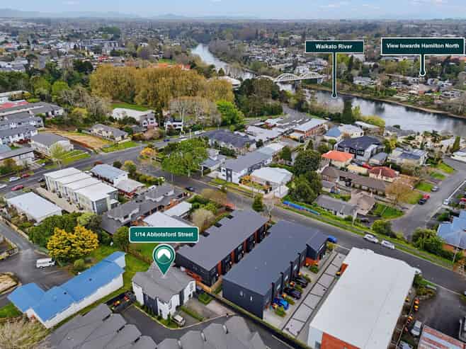 1/14 Abbotsford Street, Whitiora