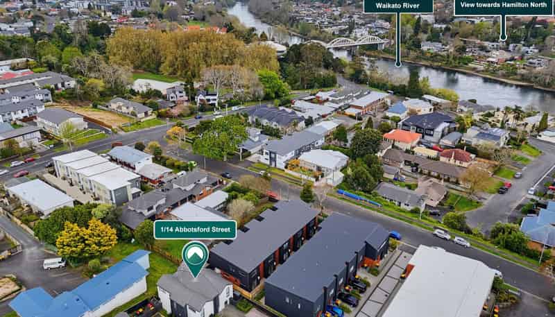 1/14 Abbotsford Street, Whitiora
