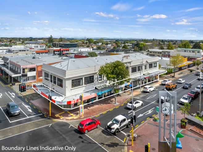 Six Tenants | Split-Risk | Corner Site